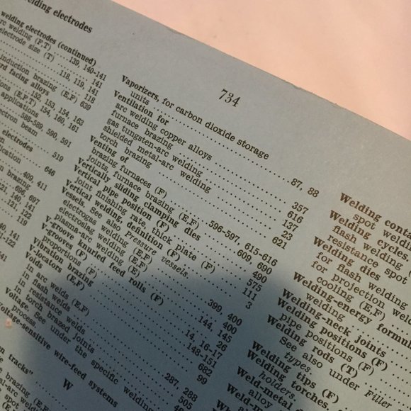 ASM Metals Handbook Volume 6 Welding and Brazing 8th Edition 734 Pages - Picture 14 of 14